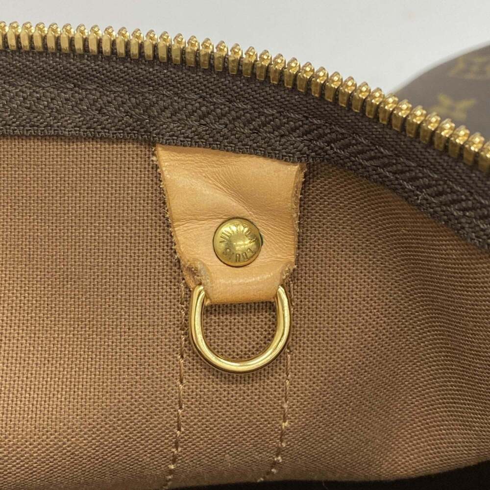 LOUIS VUITTON Brown Monogram Keepall 45 Boston Bag - Picture 11 of 13